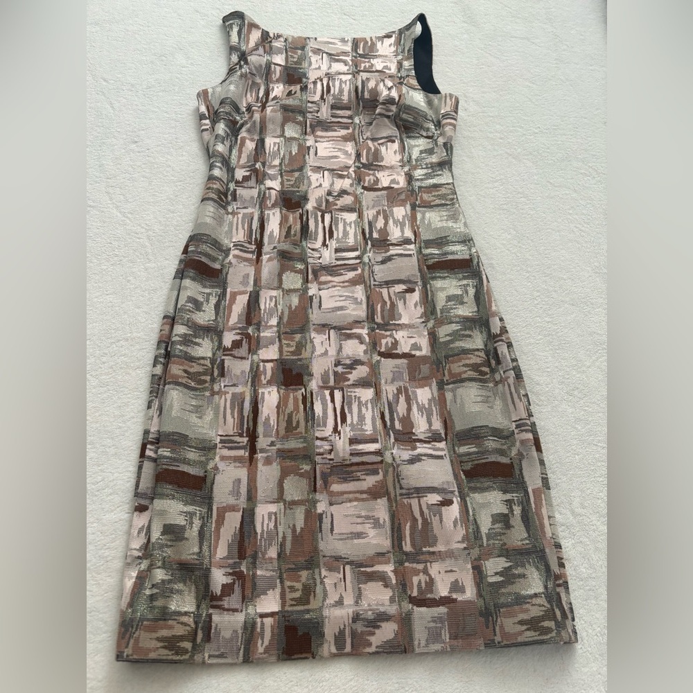 NWOT TOCCA Abstract Pattern Dress. Size 4